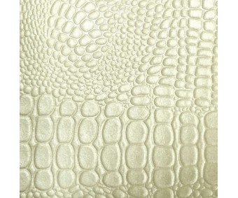 India käsitööpaber 56x76cm - Krokodillinahk, valge